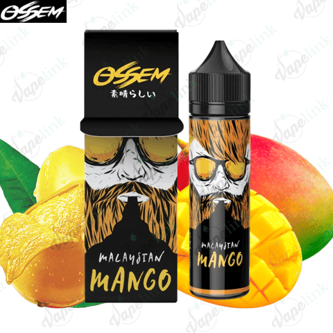 Ossem Fruity Series - Malaysian Mango 60ml | Vapelink Vape Shop Melbourne