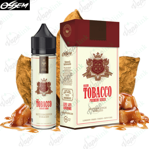 Ossem Butterscotch Tobacco (Tobacco Premium Series)