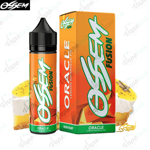 Ossem Fusion - Oracle (Lemon Meringue Pie) 60ml