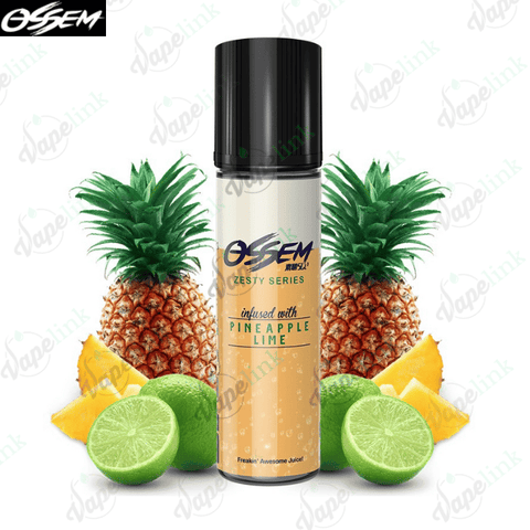 Ossem Zesty Series - Pineapple Lime 60ml
