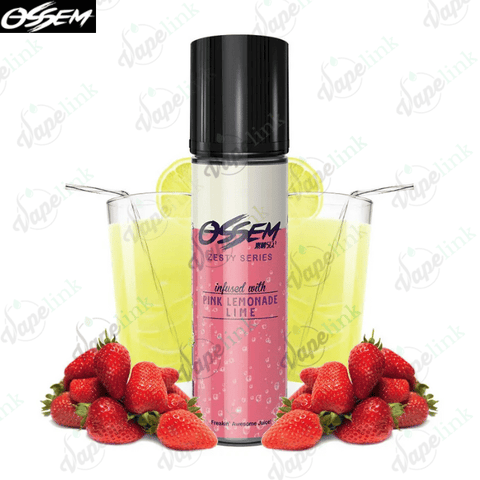 Ossem Zesty Series - Pink Lemonade Lime 60ml