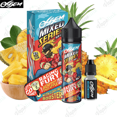 Ossem Mixed Series - Raging Fury (Jackfruit Pineapple) 60ml