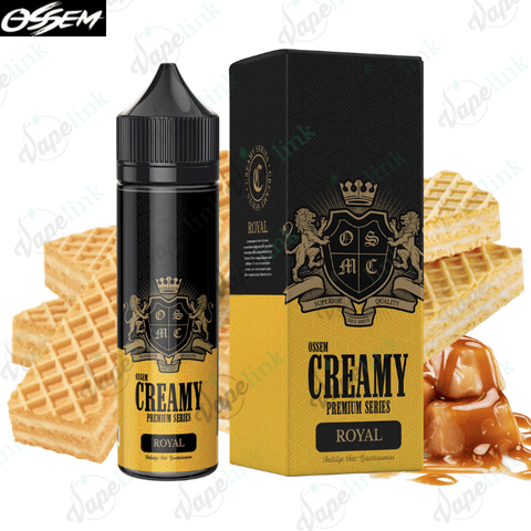 Ossem Creamy Premium Series - Royal 60ml