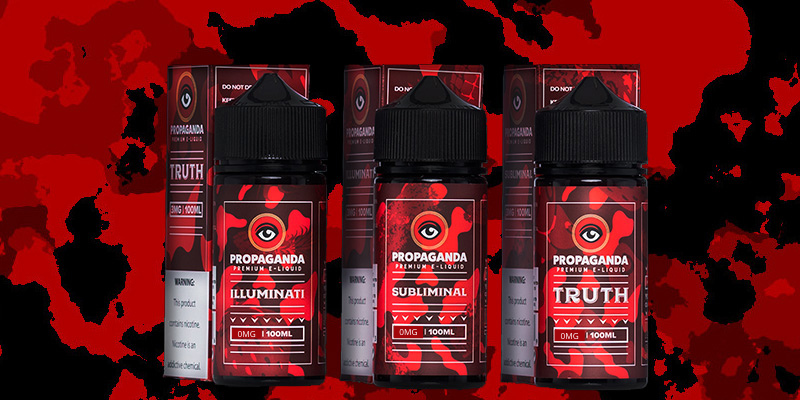 Propaganda Premium E-Liquids | USA EJuice | E Juice in Australia | Vape Juice in Australia | Vapelink