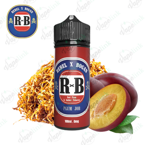 Rebel & Bogan - Plum Job - Vapelink Vape Shop Australia