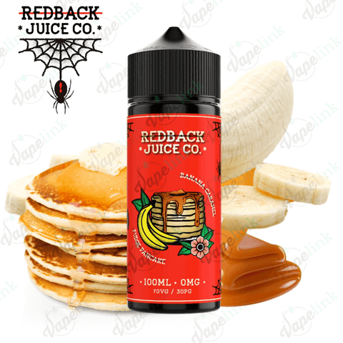 Redback Juice Co. - Banana Caramel Fudge Pancake