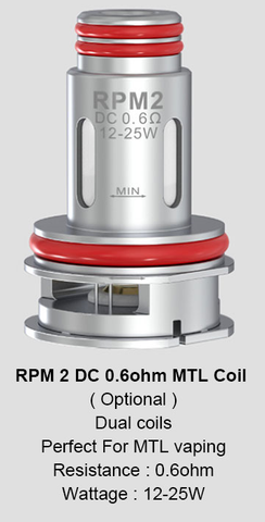 SMOK RPM 2 0.6 ohm coils