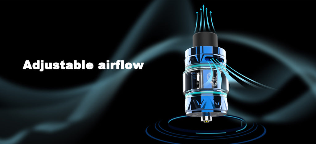 HorizonTech Sakerz Tank 5ml Airflow