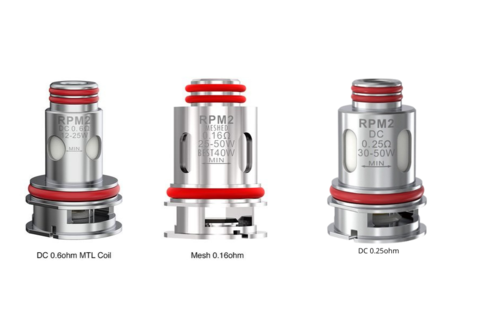 Smok RPM2 Replacement Coils | Vapelink Australia