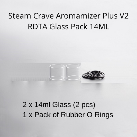 Steam Crave 14ML Glass