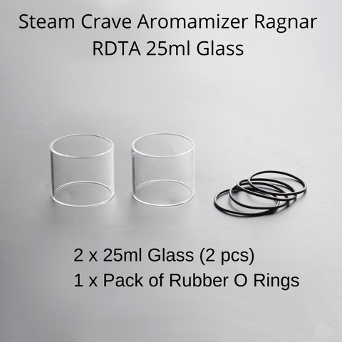 Steam Crave Ragnar 25ml glass