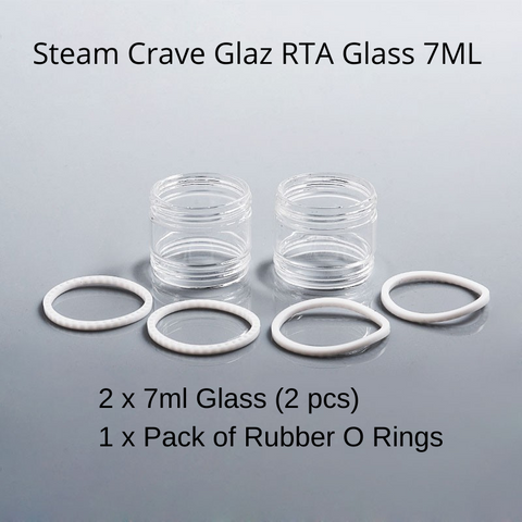 Steam Crave Glaze 7ml glass