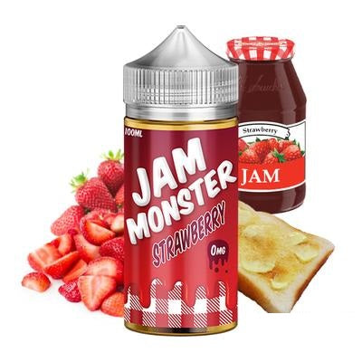 Strawberry by Jam Monster vape Juice