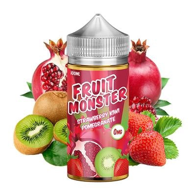 Fruit Monster - Strawberry Kiwi Pomegranate E-Liquids | Vape Juice in Australia | E Juice - Vapelink Australia
