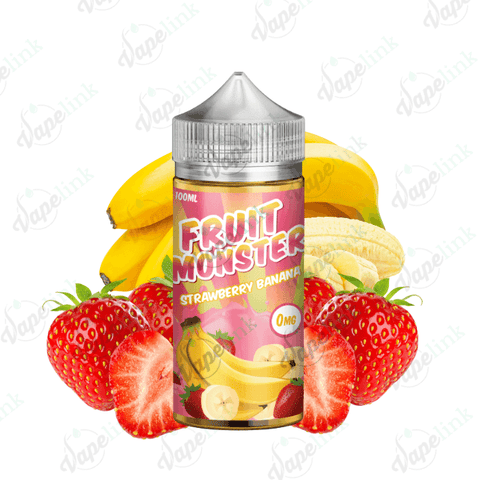 Strawberry Banana by Fruit Monster - Vapelink Vape Shop