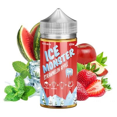 Strawmelon Apple by Ice Monster E Liquids