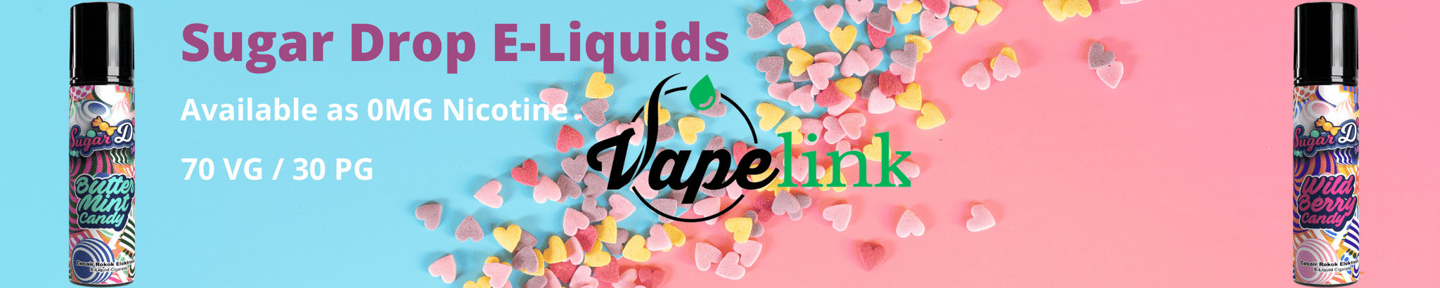 Sugar Drop Candy E-Liquids in Australia | Candy Flavoured E Juice