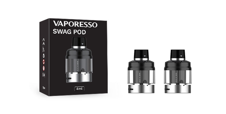 Vaporesso Swag PX80 Empty Pod Cartridge | 2pc | 4ml | Vapelink Australia