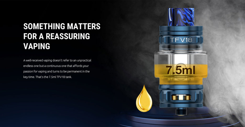 SMOK TVF18 Tank Atomizer | Vapelink Australia