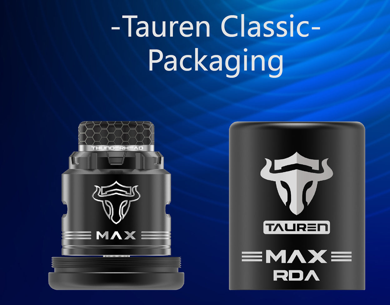 ThunderHead Creations THC Tauren Max RDA Atomizer 2ml | Packaging