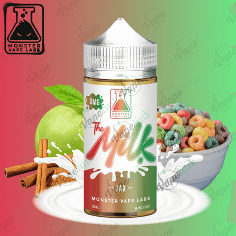 The Milk Apple Jax - Monster Vape Labs 100ml