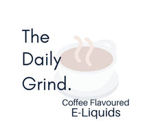 The Daily Grind E-Liquids Logo | E-Juice in Australia | Vapelink