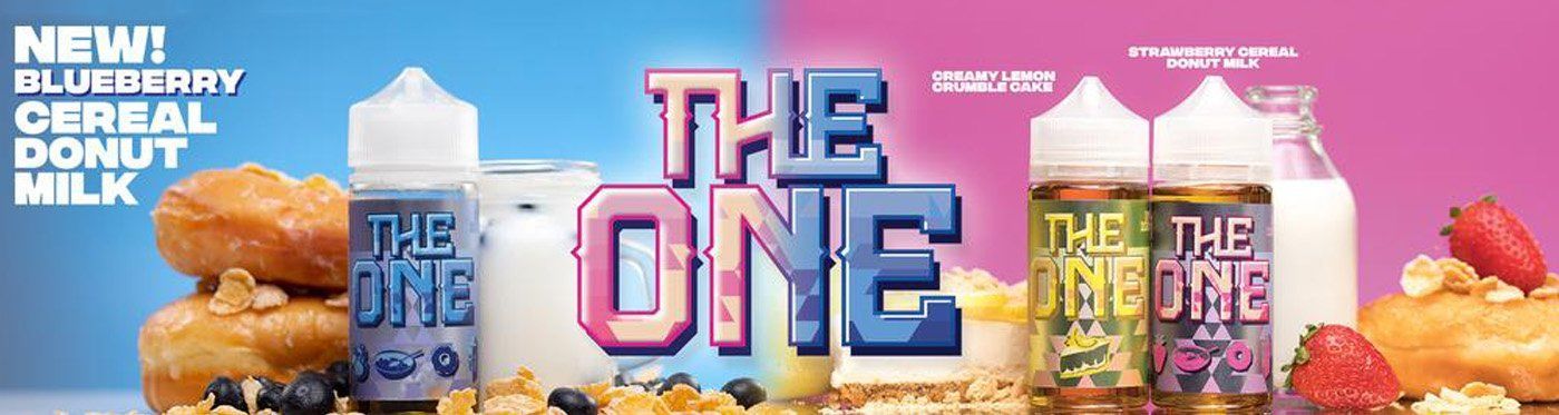 The One e-liquid | Beard Vape Co | Vape Juice | Banner