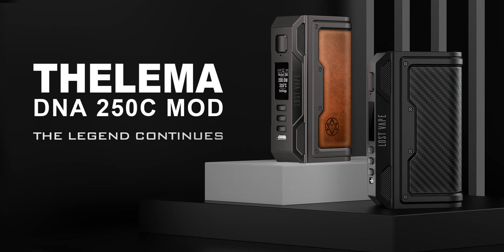 Thelema DNA 250c Mod by Lost Vape