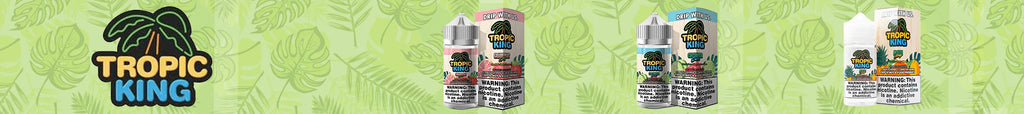 Tropic King - Berry Breeze Vape Juice in Australia | Tropic King E-Liquids | E Juice | Vapelink Australia