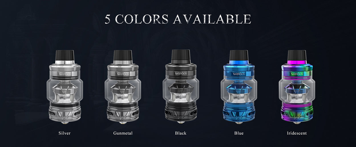 Uwell Valyrian 3 Tank - Different Colours  - Vapelink Vape Shop Australia