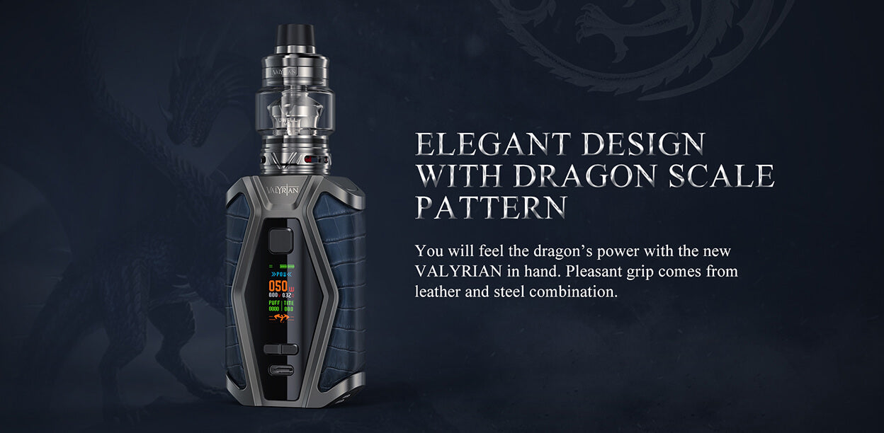 Uwell Valyrian 3 200W Kit 6ml-New Better Design