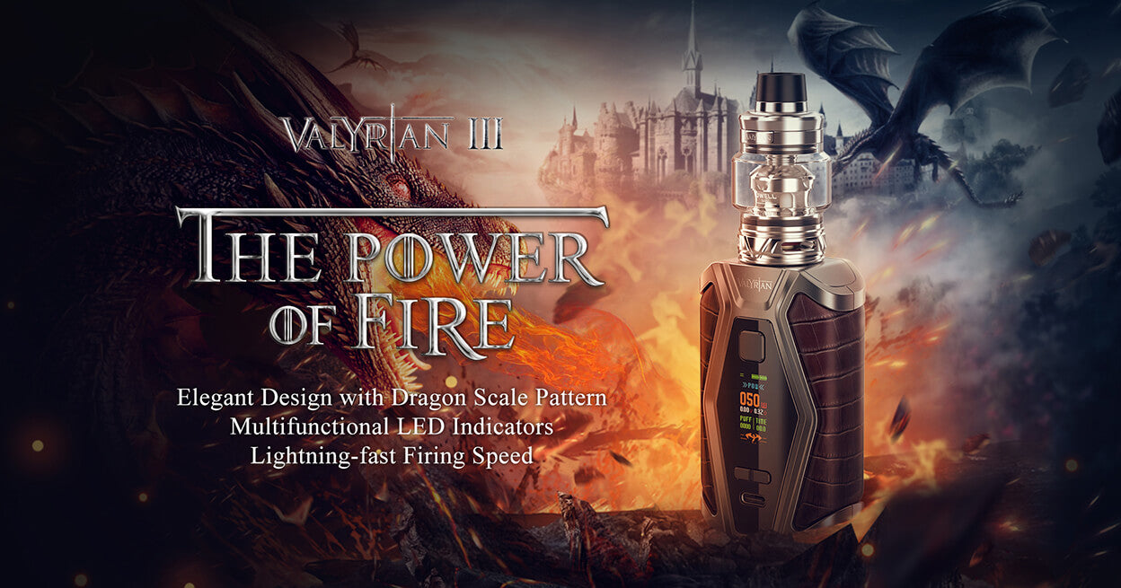 Uwell Valyrian 3 200W Kit 6ml-Introduction