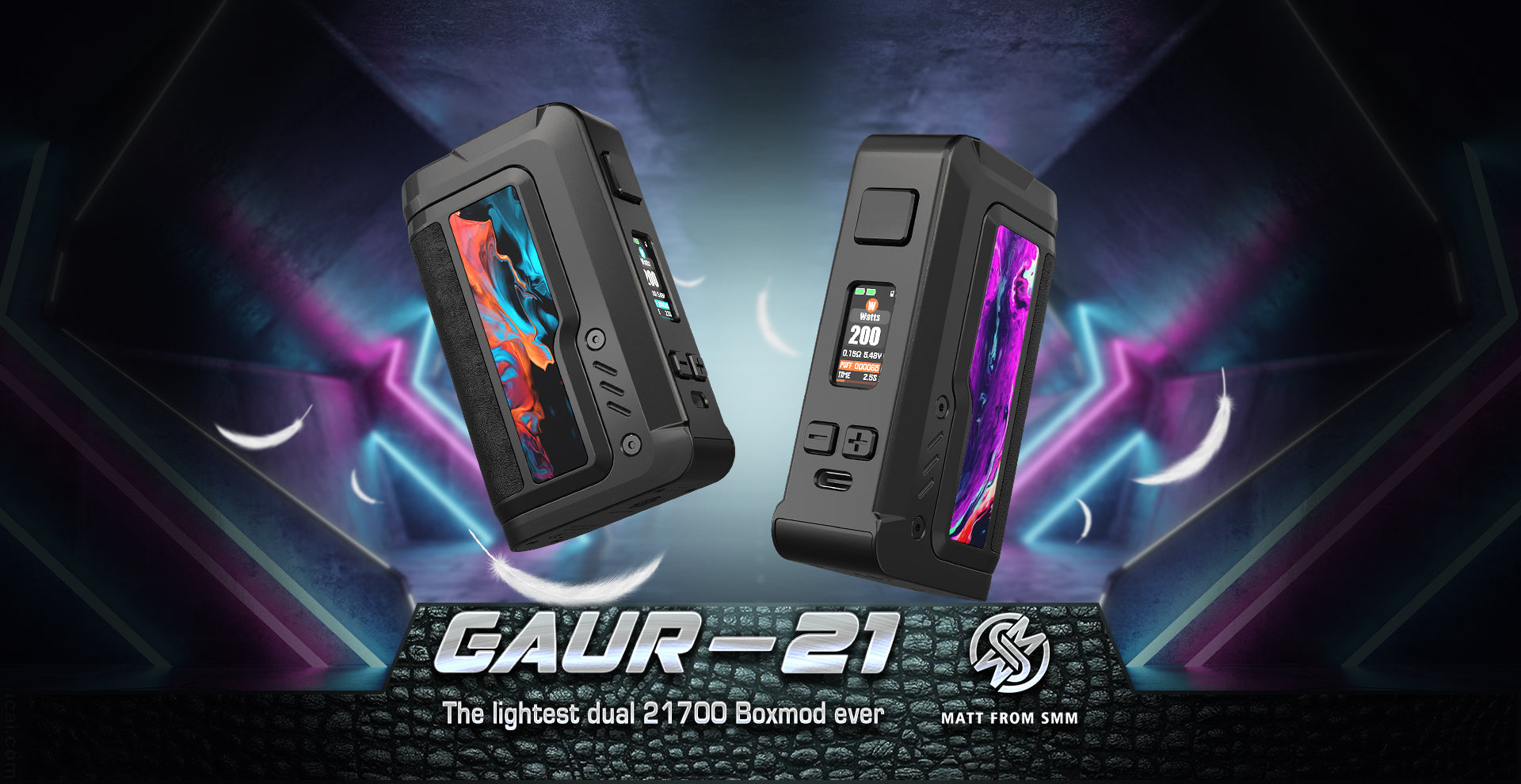 Vandy Vape Gaur 21 MOD