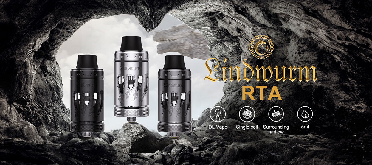 Vapeflly-Lindwurm-RTA-Vapelink Vape Shop Australia - Introduction