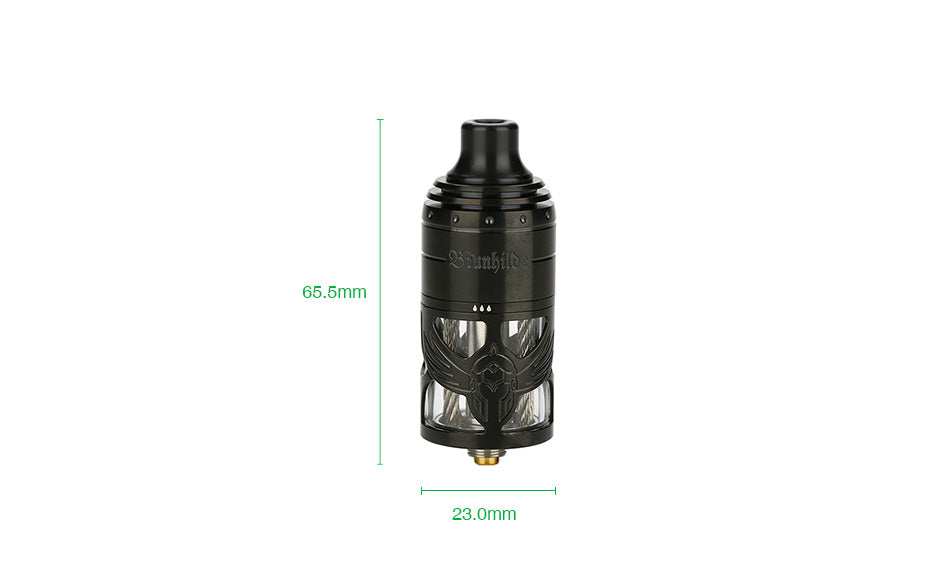 Vapefly Brunhilde MTL RTA 5ml Specifications | Vapelink Australia