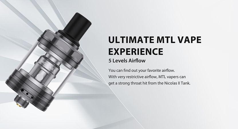 MTL Tank - Vapelink Vape Shop Australia