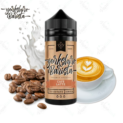 Yorkshire Barista - Cafe Latte_vapelink.com.au