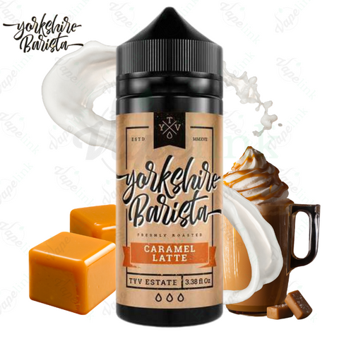 Yorkshire Barista - Caramel Latte_vapelink.com.au