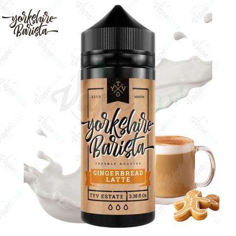 Yorkshire Barista - Gingerbread Latte_vapelink.com.au