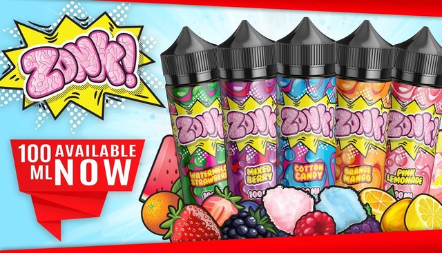 Zonk! Vape Juice | Zonk! E-Liquids | Vapelink Australia