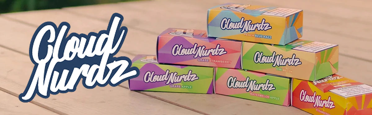 Cloud Nurdz Vape Juice in Australia - Vapelink Vape Shop Australia