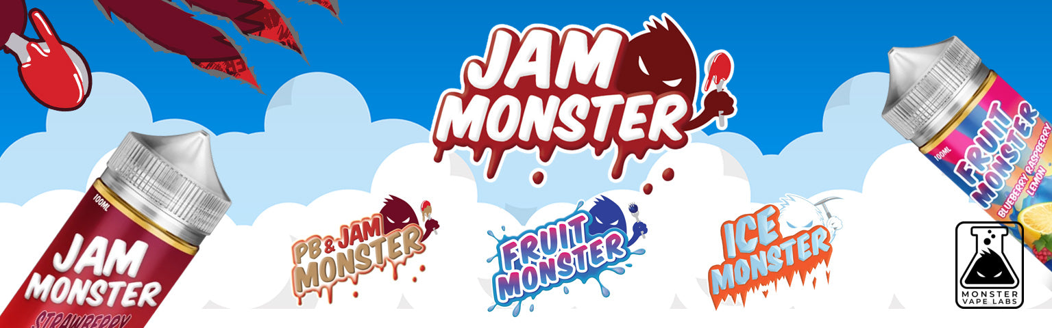 Jam Monster Vape Juice Australia