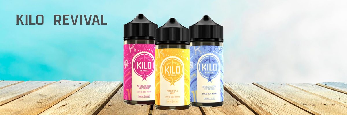 Kilo E-Liquids | Kilo Revival | Vapelink Australia