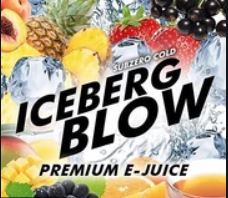 Iceberg Blow Vape Juice Australia Logo