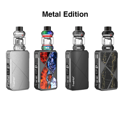 Freemax Maxus 200W Metal Edition with Maxus Pro/ M Pro tank in Australia | Vapelink