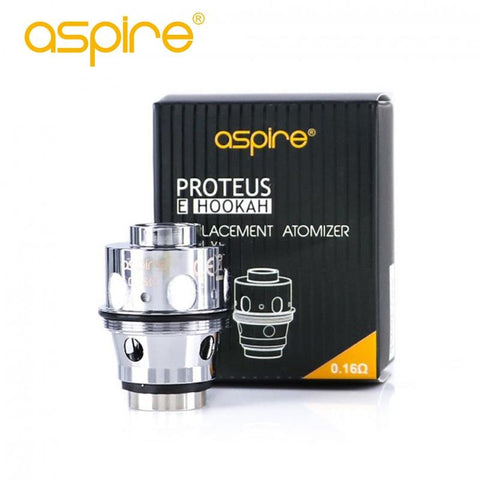 Aspire Proteus E-shisha replacement coils packaging