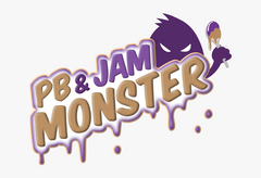 PB & Jam Monster Vape Juice Australia - Logo