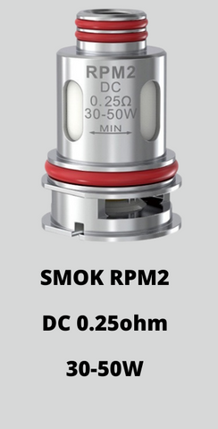 SMOK rpm 2 dc 0.25ohm