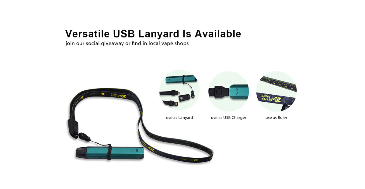 ZQ Lanyard With USB | Vapelink Vape Shop Australia