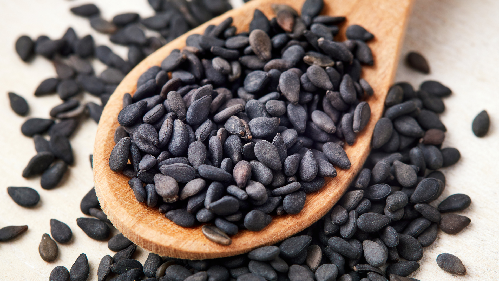 black sesame seeds as sourdough flavoring 